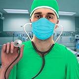 Emergency Doctor Simulator Surgery Clinic Game: ASMR Pimple & Face Makeover Treatment - Dentist Nurse Hospital Care Surgeon Game for Kids