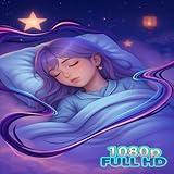 K-Pop Vocal Powerhouse: Abstract Focus Screensaver for Deep Work And Sleep