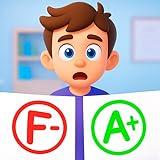 Teacher: School Sim – School game with lessons, quizzes, homework, class management, students, discipline, skins, and fun challenges
