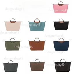 Nylon Waterproof Dumpling Handbag Tote Large Capacity Business Travel Luxury handbag designer bag Luggage Bag