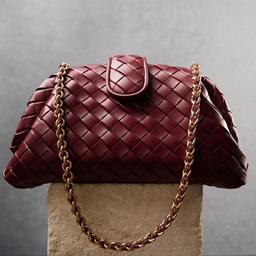 Designer Bags Tote Bags Crossbody Bags Woven Metal Chains Magnetic Flap Closure Stylish Luxury Shoulder Bags Women's Models